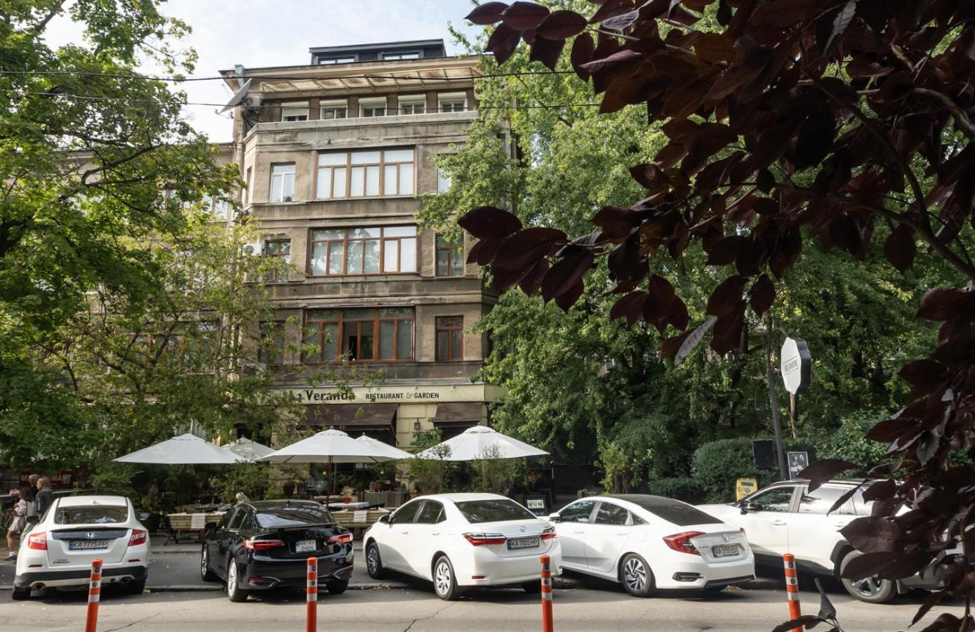 Mini-Hotel Guest Residence Kiev Exterior foto